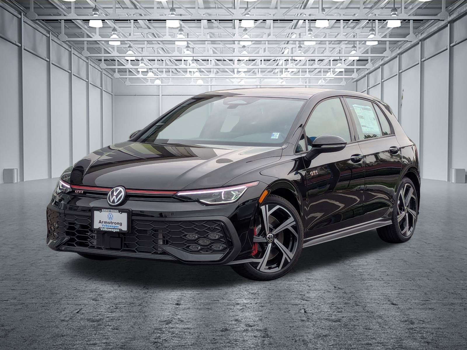 New 2026 Volkswagen GTI SE FWD image 1