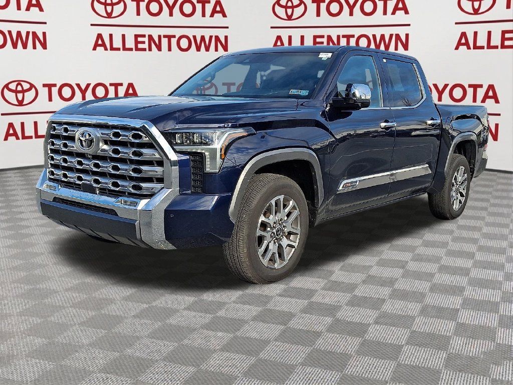 Used 2024 Toyota Tundra 1794 Edition AWD/4WD image 3