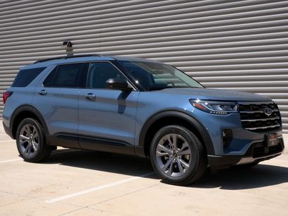 New 2026 Ford Explorer Active