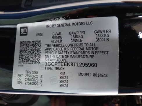 New 2026 Chevrolet Colorado Trail Boss AWD/4WD image 34
