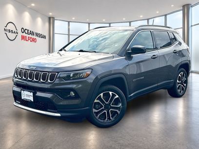 Used 2023 Jeep Compass Limited w/ Sun and Sound Group