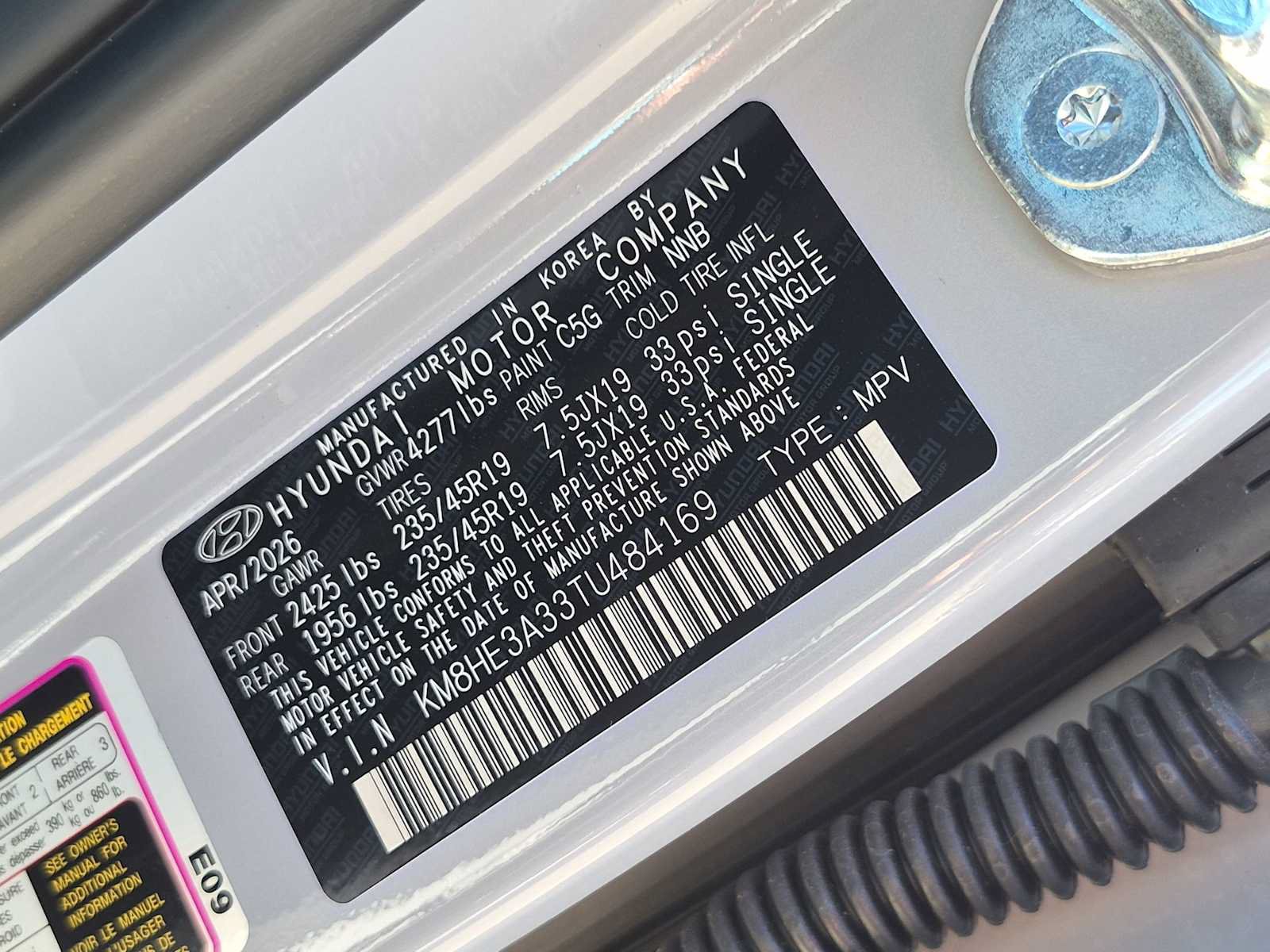 New 2026 Hyundai Kona Limited FWD image 36