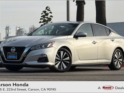 Used 2019 Nissan Altima 2.5 SV