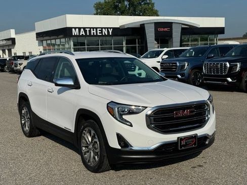 Used 2020 GMC Terrain SLT w/ Preferred Package AWD/4WD image 8