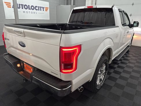 Used 2016 Ford F150 Lariat w/ Equipment Group 502A Luxury image 9