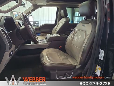 Used 2019 Ford F150 Limited w/ Trailer Tow Package AWD/4WD image 15