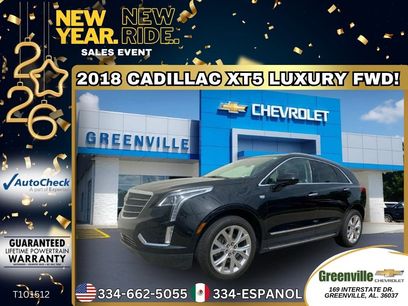 Used 2018 Cadillac XT5 Luxury w/ LPO, Sport Package