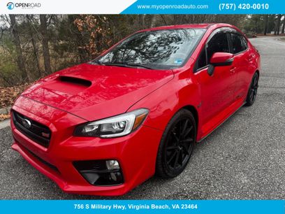 Used 2016 Subaru WRX Limited