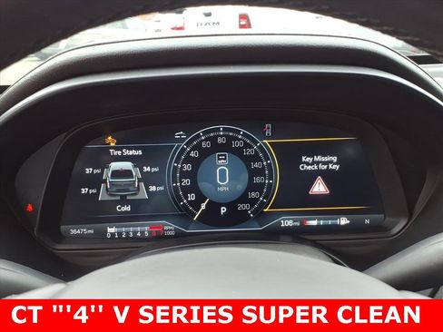 Used 2022 Cadillac CT4 V Blackwing w/ Driver Assist Package image 17