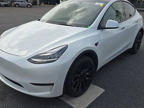 Used 2023 Tesla Model Y Long Range AWD/4WD image 1