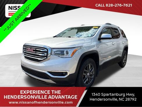 Used 2017 GMC Acadia SLT AWD/4WD image 1
