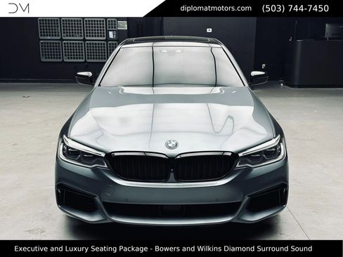 Used 2018 BMW M550i xDrive w/ Driving Assistance Package AWD/4WD image 11