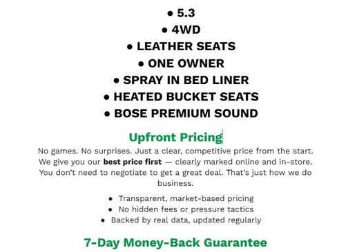 Used 2021 Chevrolet Silverado 1500 LT Trail Boss w/ Convenience Package II image 2