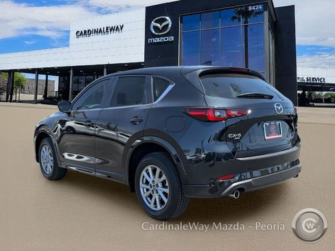 Certified 2025 MAZDA CX-5 AWD 2.5 S w/ Select Package image 4