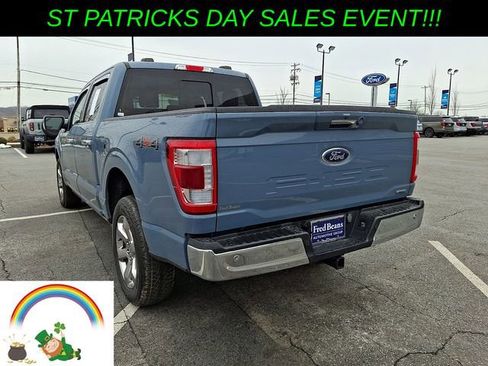 Certified 2023 Ford F150 Lariat w/ Equipment Group 502A High image 8