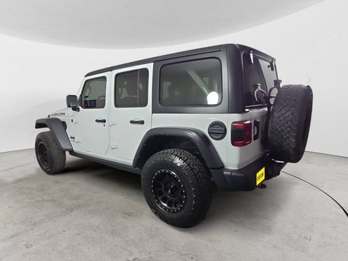 Used 2021 Jeep Wrangler Unlimited Rubicon AWD/4WD image 7