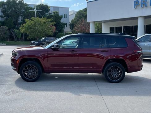 Used 2025 Jeep Grand Cherokee L Summit w/ Obsidian Package AWD/4WD image 3