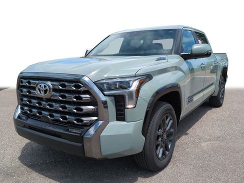 New 2026 Toyota Tundra Platinum AWD/4WD image 1