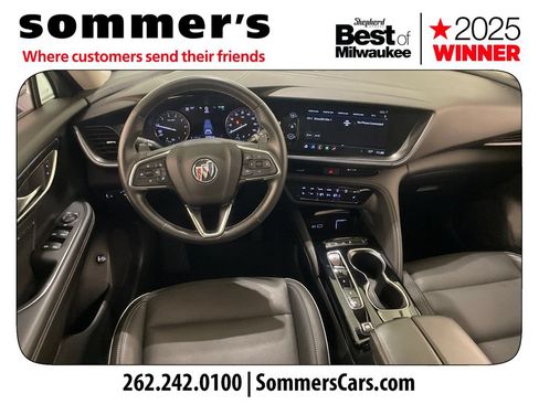 Used 2023 Buick Envision Essence AWD/4WD image 12