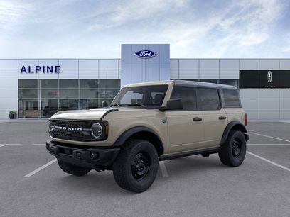New 2026 Ford Bronco Big Bend w/ Black Diamond Package