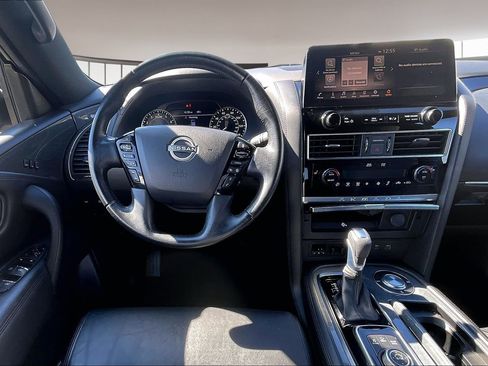 Used 2023 Nissan Armada SL w/ Midnight Edition Package RWD image 8