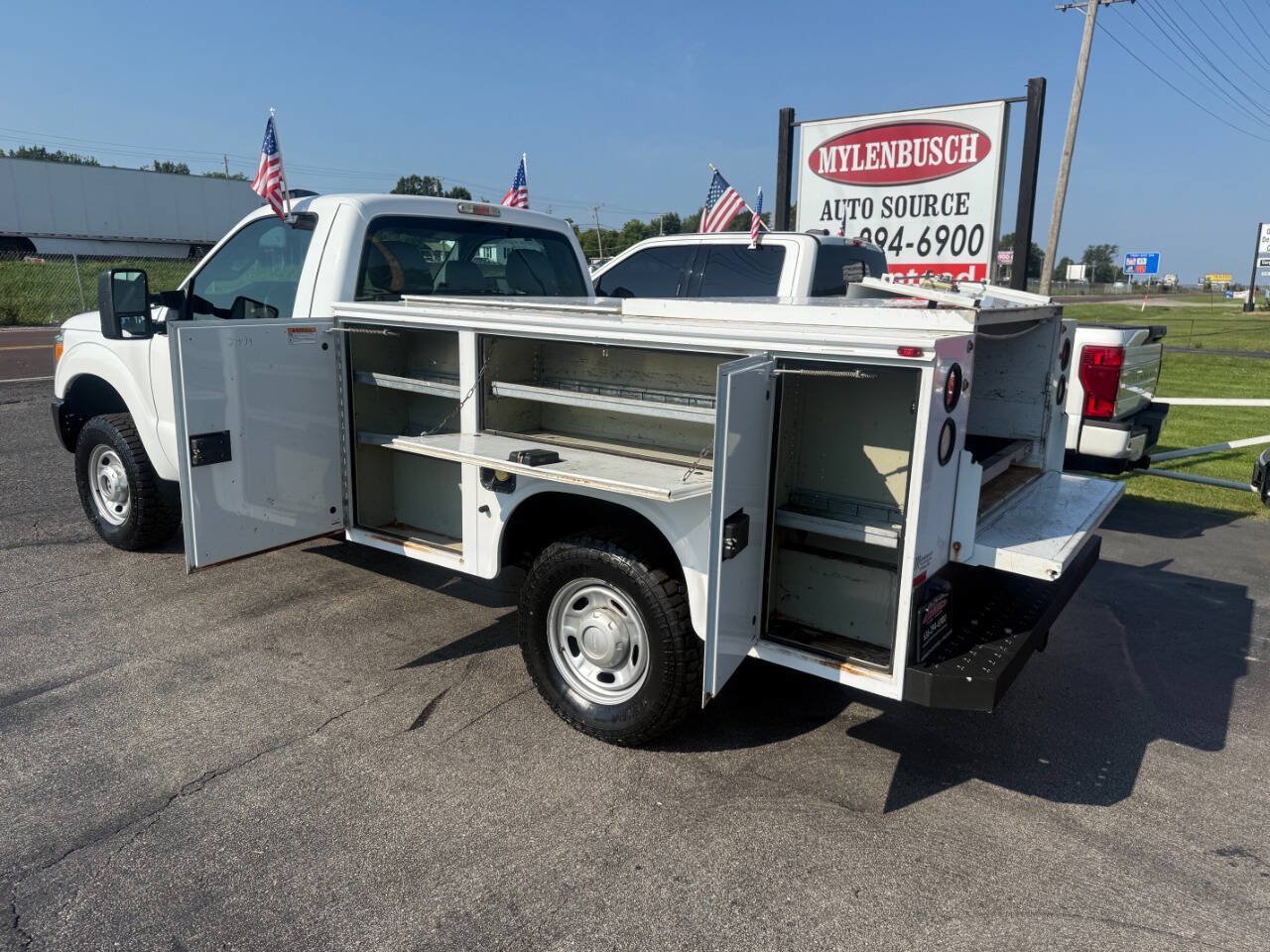 Used 2015 Ford F250 XL AWD/4WD image 9