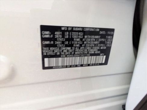 New 2026 Subaru Forester Premium image 21