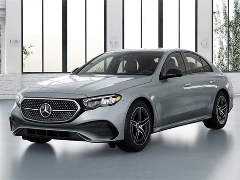 New 2026 Mercedes-Benz E 350 4MATIC Sedan image 1