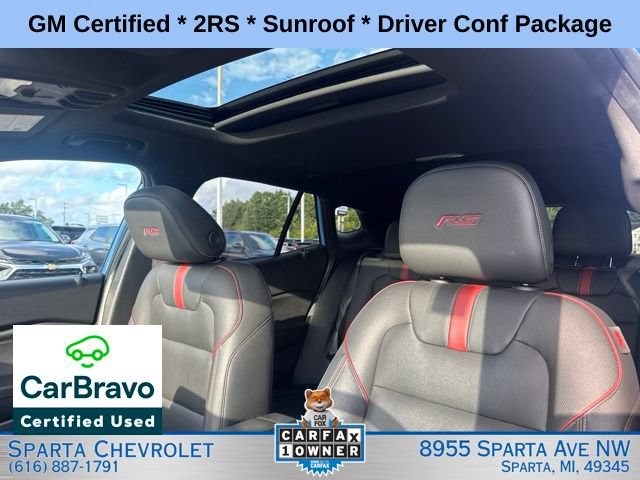 Used 2024 Chevrolet Trax RS w/ Sunroof Package FWD image 14
