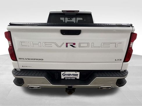 Certified 2020 Chevrolet Silverado 1500 LTZ image 4