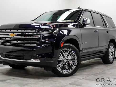 Used 2023 Chevrolet Tahoe Premier AWD/4WD image 1