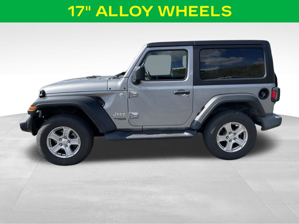 Used 2020 Jeep Wrangler Sport AWD/4WD image 7