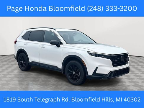 Used 2024 Honda CR-V Sport image 1