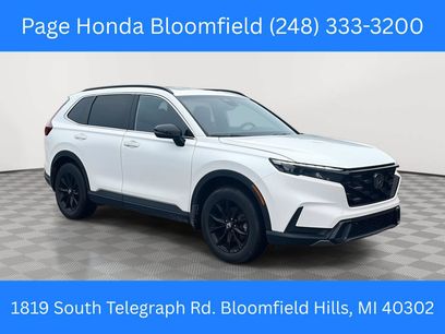 Used 2024 Honda CR-V Sport