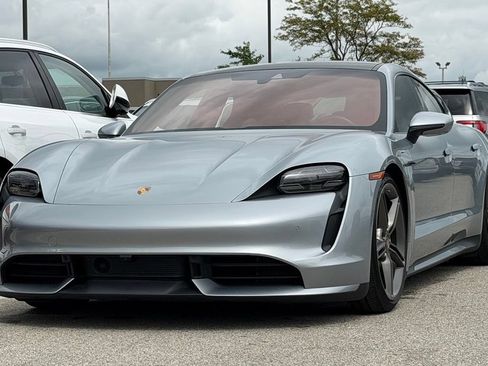 Used 2020 Porsche Taycan Turbo AWD/4WD image 1
