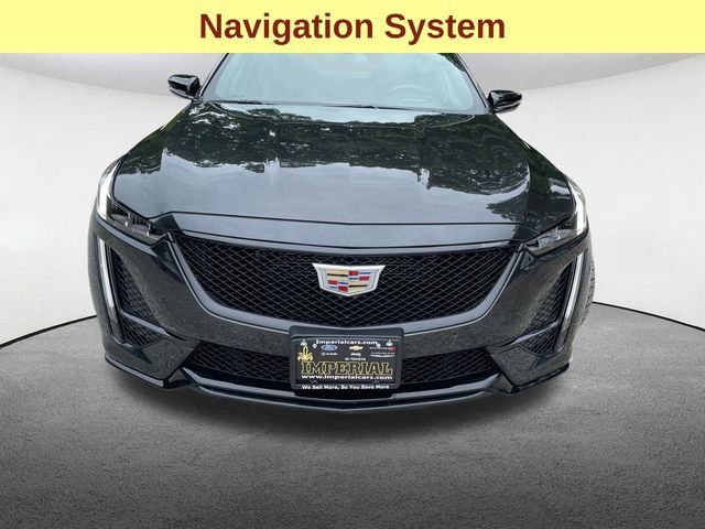 Used 2024 Cadillac CT5 V w/ Premium Package RWD image 4