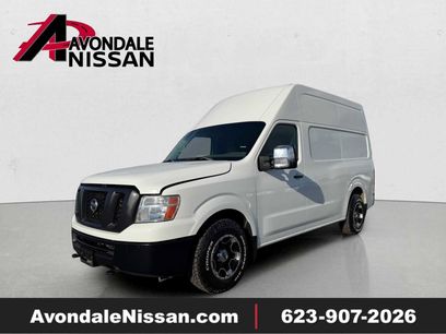 Certified 2016 Nissan NV 2500 SV w/ Technology Package