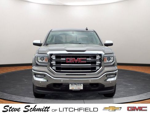 Certified 2017 GMC Sierra 1500 SLT w/ SLT Premium Package AWD/4WD image 20