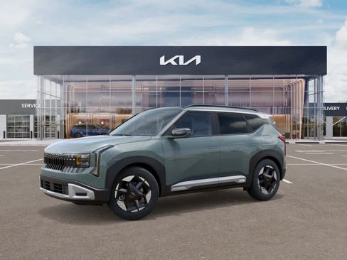 New 2027 Kia Seltos EX FWD image 3
