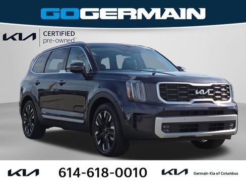 Certified 2025 Kia Telluride SX w/ SX Captain's Chair Package AWD/4WD image 6