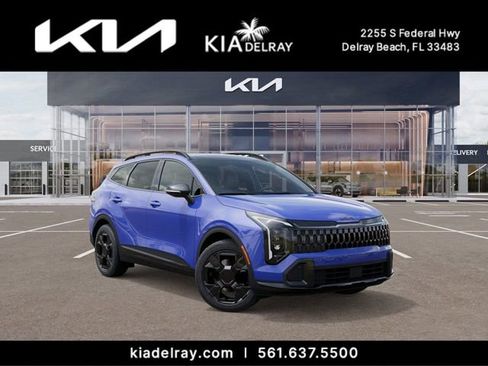 New 2026 Kia Sportage X-Line AWD/4WD image 8