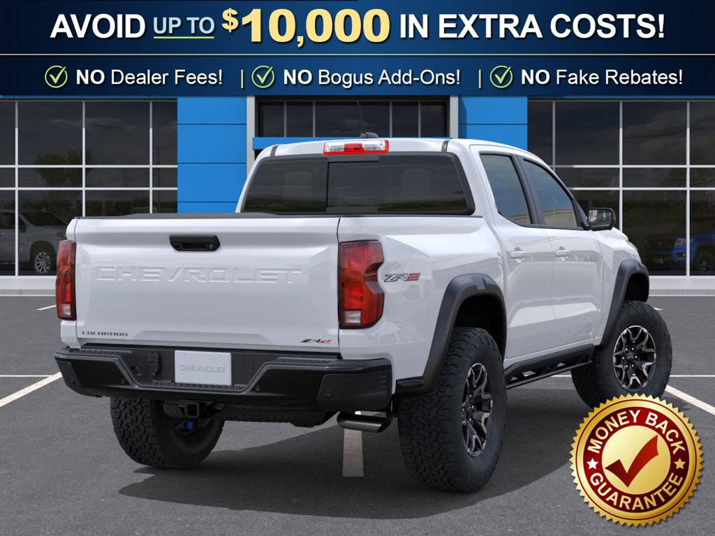 New 2026 Chevrolet Colorado ZR2 w/ Technology Package AWD/4WD image 5
