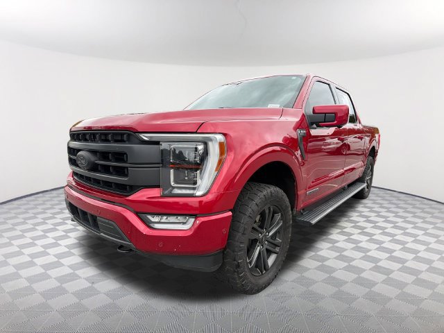 Used 2021 Ford F150 Lariat w/ Equipment Group 502A High AWD/4WD image 1