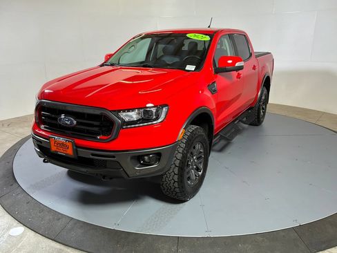 Used 2021 Ford Ranger Lariat w/ Tremor Off-Road Package AWD/4WD image 3