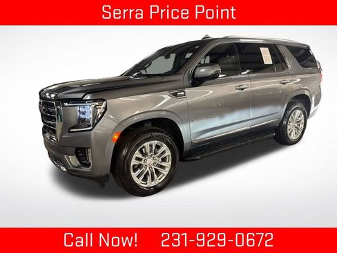 Used 2021 GMC Yukon SLT w/ SLT Luxury Package AWD/4WD image 1