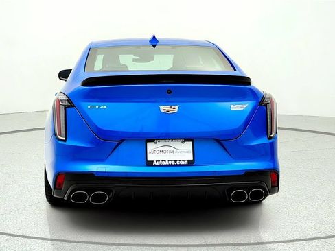 Used 2024 Cadillac CT4 V Blackwing w/ Technology Package RWD image 6