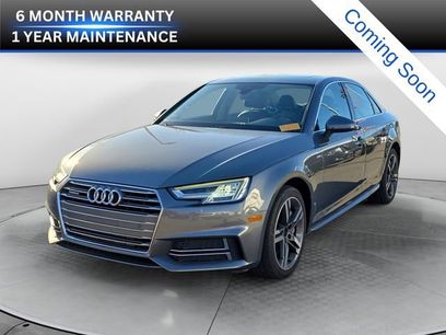 Used 2017 Audi A4 2.0T Premium Plus w/ Premium Plus Package