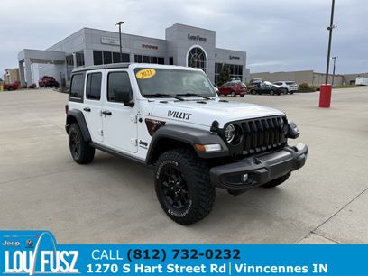 Used 2021 Jeep Wrangler Unlimited Sport
