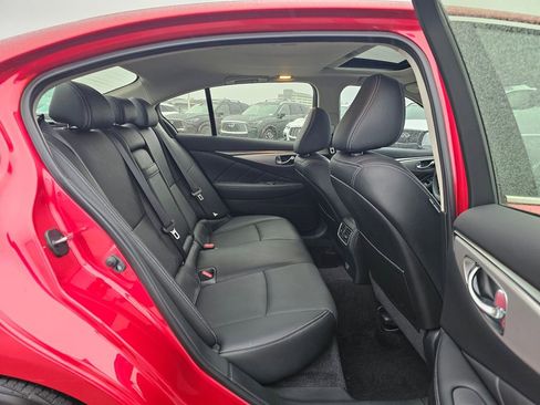 Used 2024 INFINITI Q50 Luxe w/ Cargo Package image 13