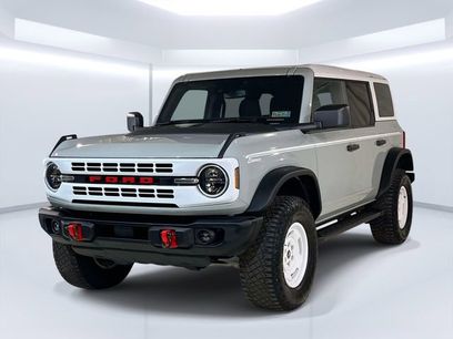 Used 2023 Ford Bronco Heritage Edition